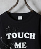 Picture No.16 of NUMBER (N)INE HAND PAINTED TOUCH ME I'M SICK PRINTED CLASSIC CREWNECK SWEATSHIRT / Hand-painted Touch Me I'm Sick Logo Print classic crewneck sweatshirt F25NC009P