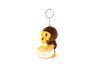Picture No.2 of BAPE BABY MILO PANCAKE PLUSH DOLL KEYCHAIN AM20-182-343