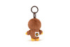 Picture No.3 of BAPE BABY MILO FUR PLUSH DOLL KEYCHAIN AM20-182-345