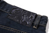 Picture No.14 of BAPE BAPE STA PATCH 13 OZ RELAXED FIT DENIM SHORTS 1M30-151-302