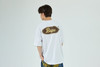 Picture No.3 of BAPE SKATEBOARD BAPE LOGO RELAXED FIT TEE 1M30-110-331