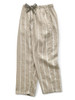 Picture No.1 of KAPITAL Linen Glitter Phillies Stripe Easy Pants K2604LP139