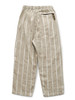 Picture No.4 of KAPITAL Linen Glitter Phillies Stripe Easy Pants K2604LP139