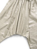 Picture No.5 of KAPITAL Linen Glitter Phillies Stripe Sarouel Easy Pants K2604LP138