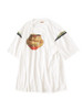 Picture No.1 of KAPITAL 20/- Jersey Crew PAW-WAW-T (Beanpot Print) K2603SC036