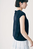 Picture No.3 of minä perhonen Flower Shadow French Sleeve Knit Pullover ADS8982