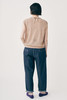 Picture No.5 of minä perhonen Flower Shadow French Sleeve Knit Pullover ADS8982