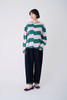 Picture No.2 of minä perhonen wind flag Long-sleeved Cut And Sew AES8051A