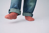 Picture No.3 of minä perhonen tambourine Socks BP8074P