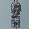 Picture No.1 of minä perhonen slow cloud Cut And Sew Dress ACS8879