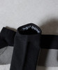 Picture No.11 of NUMBER (N)INE 100% Fine Cotton 2-Pack Plain Two-Tone Ankle Socks S26GNA004