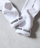 Picture No.6 of NUMBER (N)INE 100% Fine Cotton Plain 2-Pack Quarter Tabi Socks / Fine Cotton 100% Plain 2-Pack Short Tabi Socks S26GNA007