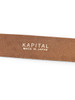 Picture No.6 of KAPITAL Oil Leather GALA Concho Belt K2603XG514