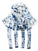 Picture No.5 of KAPITAL Linen Tokushima Tie-dye FARMY Frill hat K2606XH809