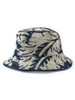 Picture No.2 of KAPITAL IDG Densely Woven Jersey Damask Discharge Print Bucket hat (Short Brim) K2604XH520