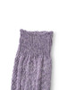 Picture No.7 of KAPITAL 96-Ply Linen Jacquard Socks With a Kuba Pattern K2604XS535