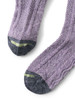 Picture No.10 of KAPITAL 96-Ply Linen Jacquard Socks With a Kuba Pattern K2604XS535