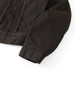 Picture No.7 of KAPITAL 14Oz Black x Black Denim Westerner Regular K2603LJ055
