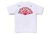 Picture No.6 of BAPE JAPANESE FAN TEE 1M22-110-057