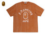 Picture No.6 of BAPE BRUSH COLLEGE RELAXED FIT TEE 1M30-109-310