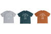 Picture No.12 of BAPE BRUSH COLLEGE RELAXED FIT TEE 1M30-109-310
