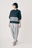 Picture No.4 of minä perhonen floraleaf Gathered Blouse ADS1382S