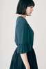 Picture No.3 of minä perhonen la paix Gathered Sleeve Pullover ADS8977