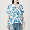 Picture No.1 of minä perhonen kupla French Sleeve Blouse ADS1370