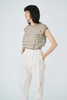 Picture No.3 of minä perhonen forest wave + anemone French Sleeve Blouse AES1477S