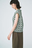 Picture No.7 of minä perhonen forest wave + anemone French Sleeve Blouse AES1477S