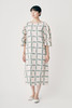 Picture No.2 of minä perhonen solmio Gathered Flare Sleeve Dress ADS3159