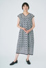 Picture No.4 of minä perhonen forest wave + anemone French Sleeve Dress AES3267S