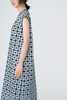 Picture No.5 of minä perhonen forest wave + anemone French Sleeve Dress AES3267S