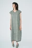 Picture No.7 of minä perhonen forest wave + anemone French Sleeve Dress AES3267S