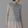 Picture No.1 of minä perhonen aalto Sleeveless Blouse ADS1414S