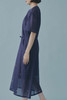 Picture No.3 of minä perhonen Sunny Hole Gathered Dress ACS3064