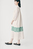 Picture No.3 of minä perhonen floraleaf Gathered Dress ADS3148