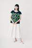 Picture No.4 of minä perhonen lueur French Sleeve Blouse ADS1377