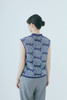 Picture No.3 of minä perhonen Sometimes Lucky Sleeveless Blouse ACS1356S