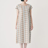 Picture No.1 of minä perhonen kuutio French Sleeve Dress ADS3160S