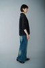 Picture No.5 of minä perhonen choucho Yoke Gathered Blouse ADS1421S