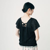 Picture No.1 of minä perhonen liscia Flared Sleeve Knit Pullover ADS8984