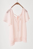 Picture No.7 of minä perhonen liscia Flared Sleeve Knit Pullover ADS8984
