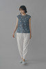 Picture No.2 of minä perhonen skum Sleeveless Blouse ADS1416S