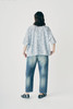 Picture No.3 of minä perhonen riffle Dolman Sleeve Blouse ADS1374