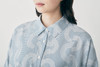 Picture No.4 of minä perhonen riffle Dolman Sleeve Blouse ADS1374