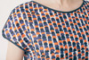 Picture No.6 of minä perhonen rocher French Sleeve Blouse ADS1386S