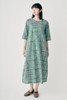 Picture No.4 of minä perhonen Panier Crew Neck Dress ADS3146