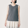 Picture No.1 of minä perhonen glitter Sleeveless Knit Pullover ADS8998
