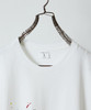 Picture No.6 of NUMBER (N)INE HAND PAINTED BASIC HEM PRINTED SLEEVELESS SHIRT / Hand-painted basic One-point Logo Print sleeveless Crew Neck shirt S25GNC003P